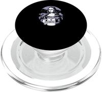 Coffee Lover Famous Art Espresso Latte Cafe Kaffee PopSockets PopGrip pour MagSafe