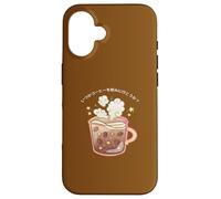 Coffee Lover Morning Magic Cute Kawaii Stars Coque pour iPhone 16