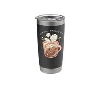 Coffee Lover Morning Magic Cute Kawaii Stars Gobelet isotherme en acier inoxydable double paroi