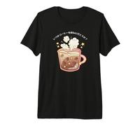 Coffee Lover Morning Magic Cute Kawaii Stars T-Shirt Haut de Gamme