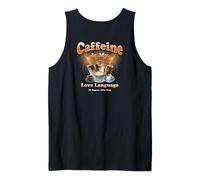 Coffee Lovers Caffeine My Love Language Bootleg Java Débardeur