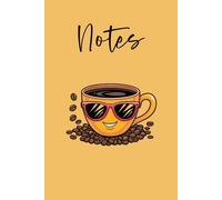 Coffee Lovers Notebook: Composition Book, 6" x 9" - 120 Lined Pages, Fun Journal, Cute Diary for Barista