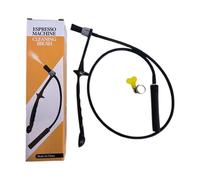 Coffee Machine Cleaning Brush Steam Wand Cleaner Brush Kaffeemaschine Dampfbürste Heavy Duty Scale Removal Tool for Home Cafe Kitchen Maintenance
