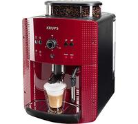 Machine à café - KRUPS - EA8107 - Rouge - 15 bar - Compatible café moulu Rouge
