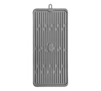 Coffee Machine Mat, Silicone Anti Slip Pad, Sturdy Under Coffee Maker Mat for Stability and Spill Protection, Kitchen Counter or Cafe Restaurant Bar Accessory, Non Slip Brew Station Organizer