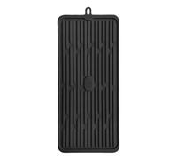 Coffee Machine Mat, Silicone Anti Slip Pad, Sturdy Under Coffee Maker Mat for Stability and Spill Protection, Kitchen Counter or Cafe Restaurant Bar Accessory, Non Slip Brew Station Organizer