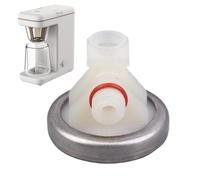 Coffee Machine Repair Part, 3.5x3.5x3cm Automatic Coffee Machine Pressure Regulator - D4 To G1/8 Sturdy Optimal Beverage Making Component For Cafe Bakery Gathering Home