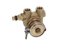Coffee Machine Water Pump, Tête de pompe CB0054 FLUID-O-TECH 3/8" GAZ CB0054AGAFN0000 for machine à café,for replace