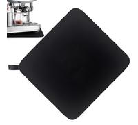 Coffee Maker Counter Slider, Smooth Glide Sliding Mat, 13x12.6 Inches Rubber Protector Pad, Practical Design Guard for Renters Hotel Dorm Home Baristas RV Bar Kitchen Counter Breakfast Preparation