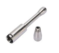 Coffee Maker Steam Spout Nozzle, Stainless Steel Steam Wand Nozzle Tip Replacement Coffee Machine Parts Accessories for EC685