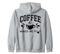 Coffee Makes Me Poop Cup Saying Coffee Makes Me Poop Coffee Sweat à Capuche
