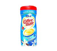 Coffee-Mate Poudre crémeuse, saveur vanille française, 425,2 g
