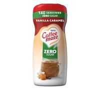 Coffee-mate Vanilla Caramel, Sugar-Free Powdered Coffee Creamer, 10.2-Ounce Units (Pack of 6)