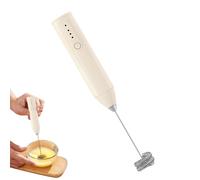 Coffee Milk Frother - Milk Foamer Frother, Briquet à lait en mousse de café sans fil | Batteur de café à la crème rechargeable, 3 vitesses Gadget Latte pour lait, café, thé
