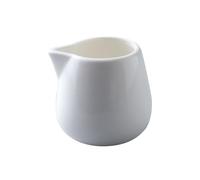 Coffee Milk Pitcher Pichet à crème en céramique for sirop de lait, petit saucière, bol à Sauce en porcelaine, récipient de tasse for thé et café(Large)