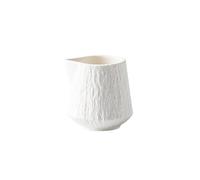 Coffee Milk Pitcher Pichet à lait en céramique avec bouche pointue, Pot à sauce polyvalent, bateau à sauce, 2 paquets(White,Large)
