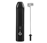 Coffee Mixer Wand, Electric Frother, Hand Stirrer Wand, USB Rechargeable Design with High-Speed Whisk, Lightweight and Portable, Perfect for Latte, Cappuccino, Hot Chocolate, Matcha, Milk Drinks,