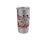 Coffee Moka Morning Brewing Mocha Espresso Gobelet isotherme en acier inoxydable double paroi
