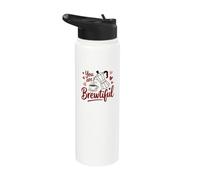 Coffee Moka Morning Brewing Mocha Espresso Stainless Steel Insulated Water Bottle