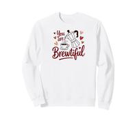 Coffee Moka Morning Brewing Mocha Espresso Sweatshirt