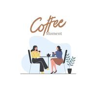 Coffee Moment Planner - 52-Week Undated Weekly To-Do List Journal for Coffee Lovers | Fun Productivity Gift for Women, Students & Dreamers