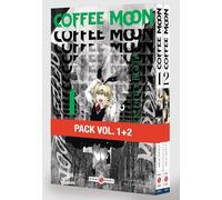 Coffee Moon - Pack promo vol. 01 et 02 - édition limitée