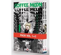 Coffee Moon - Pack promo vol. 01 et 02 - édition limitée - Mochito Bota - Bamboo Eds - Coffret - Manga