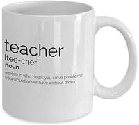 Coffee Mug 11OZ- Teacher Definition Coffee Mug, Funny Teacher Gift, Teacher Quote, Teacher Wall Art, Teacher Poster, Teacher Prints, Back to School