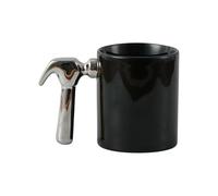 Coffee Mug - 350ml Hammer Handle Ceramic Funny Drinkware | Coffee Cup | For Birthday Christmas Thanksgiving Husband Dad Home Kitchen Office Bar | Creative Novelty Gift For Men Fathers Craft Enthusiast