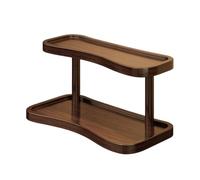 Coffee Mug Stand,2-Tier Multi-Functional Shelf Organizer | User-Friendly Mug Display Rack -Strong And Stable Functional For Adults Family Kitchen Indoor Tabletop Dormitory Coffee Bar Desktop