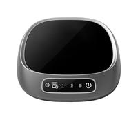 Coffee Mug Warmer, Smart Screen Touch Heating Pad, Constant Temperature Control, Electric Ceramic Drink Warmer for Desk and Table, Tea, Hot Cocoa, Kitchen, Bedroom, Offices, 6.14x5.55x1.34 inches