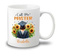 Coffee Mugs Appelez-Moi Maître Tasse En Céramique Café Amusants Tasses À Thé Pour Anniversaire Homme 330Ml
