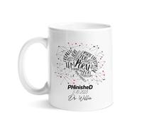 Coffee Mugs Avec Poignée Tasse Céramique Génial Sur La Date De Péremption Neurologie Cérébrale Aquarelle Tasses À Café Pour Maman Fête Des Pères Collègue 330Ml