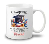 Coffee Mugs Félicitations, Nous Sommes Si Fiers De Toi Tasse Céramique Humour Tasses En Porcelaine Pour Femme Homme 330Ml