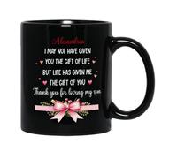 Coffee Mugs Je Ne T'Ai Peut-Être Pas Donné Le Don De La Vie Tasse Amusants Tasses À Thé Pour Fête Des Pères Collègue 330Ml