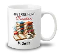 Coffee Mugs Juste Un Chapitre De Plus Tasse Céramique Avec Poignée Tasses De Petit Déjeuner Pour Anniversaire Femme 330Ml