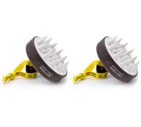 COFFEE O& 39 CLOCK hair massager brush 1 u (Lot de 2)