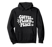 Coffee Plants Peace Cute Botanical Sweat à Capuche