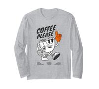 Coffee Please - Deadline Rescue Manche Longue