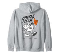 Coffee Please - Deadline Rescue Sweat à Capuche