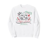 Coffee Please Friends Central Perk Service Cup Thème Sweatshirt
