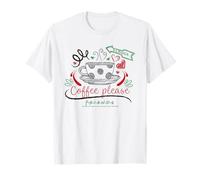 Coffee Please Friends Central Perk Service Cup Thème T-Shirt