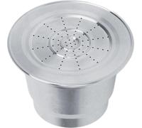 Coffee Pod Capsules réutilisables Qualité alimentaire Acier inoxydable Réutilisable Gobelet filtre de remplacement pour nespresso u