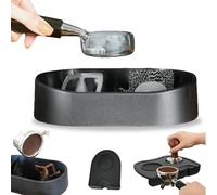 Coffee Portafilter Cleaning Kit, Automatic Coffee Portafilter Cleaner, Electric Espresso Portafilters Cleaner Machine, Coffees Puck Clean, Porta Filter Clean, Deep-Cleaning & Anti-Spill (1)