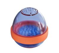 Coffee Pour Over, Portable Egg Shaped Design for Wearable Convenience, Enables Precise Hand Brewed Pouring Control, Ideal for Travel Camping and On the Go Coffee Enthusiasts. (Blue)