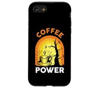 Coffee Powers Funny Cafeine Baristas Coffee Lover Halloween Coque pour iPhone SE (2020) / 7/8
