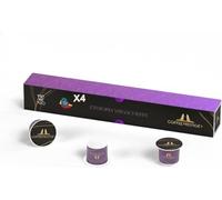 COFFEE PRESTIGE - Capsules Ethiopia Yirgacheffe - Lot 4 x 10 - Notes florales & agrumes - Intensité 5/10