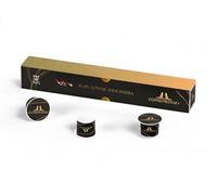 COFFEE PRESTIGE - Kopi Luwak Indonesia (Capsules Compatibles Avec Nespresso® x10) - Café sauvage d’Indonésie - Arômes chocolat et caramel - Intensité 8/10