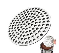 Coffee Puck Screen | Filtre à Café en Acier Inoxydable Grille Maille,Accessoire Réutilisable pour Cuisine Maison Café Commercial | Pour Préparation de Boissons Station