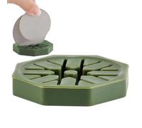 Coffee Puck Screen Holder - Support de filtre en silicone pour stockage en rack, stable Easy To Clean Space-Saving Filter Screen Stand